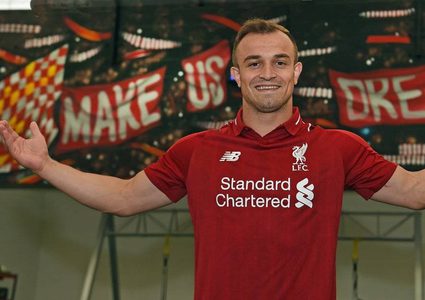 شاكيري على رادار "ذئاب" إيطاليا