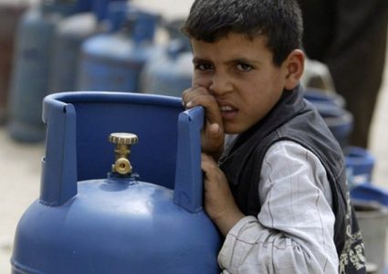 مالية غزة: تم إدخال 240 طنا من غاز الطهي المصري