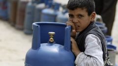 مالية غزة: تم إدخال 240 طنا من غاز الطهي المصري
