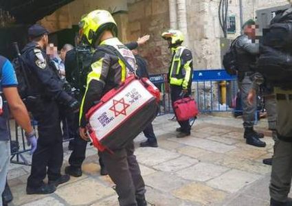 الاحتلال يعتقل سيدة بزعم محاولتها تنفيذ عملية طعن بالقدس