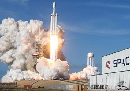 سبيس اكس تستعد لإطلاق صاروخ جديد إلى الفضاء