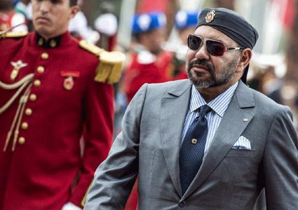 ريفيلين يوجه رسالة شكر للعاهل المغربي