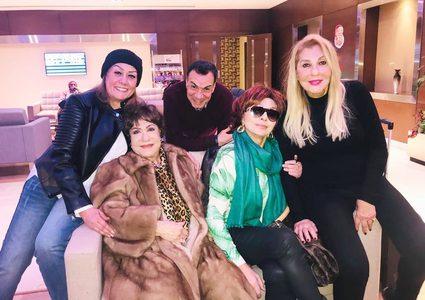 عمل فني يجمع نبيلة عبيد ونادية الجندي لاول مرة