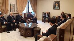 وفد من المنظمة يلتقي نائب وزير الخارجية السوري في دمشق