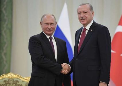 بوتين وأردوغان يعقدان اجتماعهما على هامش مؤتمر برلين حول ليبيا