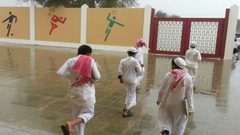 طلبة المدارس السعودية يستقبلون الفصل الثاني باللغة الصينية