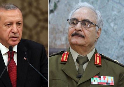 أردوغان يجدد الهجوم على حفتر