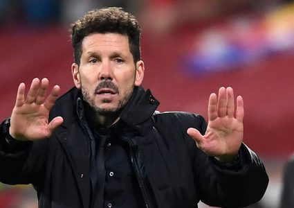 دييجو سيميوني يتحمّل مسؤولية الهزيمة أمام إيبار