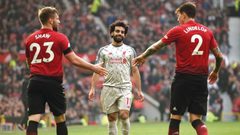ليفربول يواجه مانشستر يونايتد الليلة لتحقيق رقم قياسي