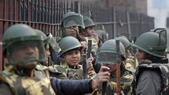 قاتل يعترف بذبحه فتاة على الهواء مباشرة