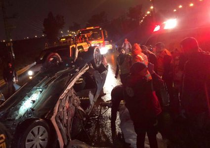 مصرع شابة في حادث طرق قرب الطيرة