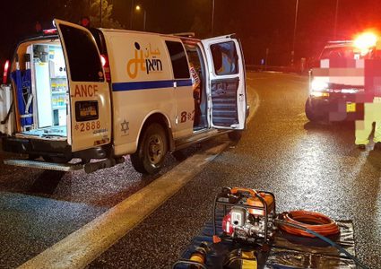 إصابات في حادث طرق قرب يركا