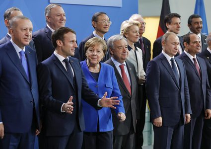 انطلاق أعمال مؤتمر برلين حول ليبيا بمشاركة زعماء 12 بلدًا