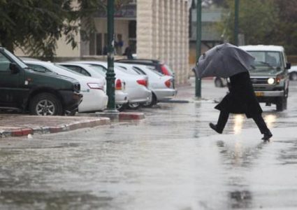 الشرطة تحذّر المواطنين من المنخفض الجوي القادم