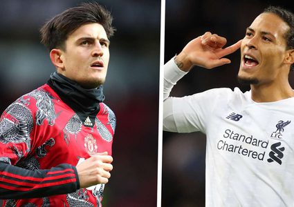 أغلى مدافعين يتقابلان في لقاء ليفربول ومانشستر يونايتد