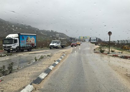 الاحتلال يعيد فتح حاجز حوارة عقب اغلاقه صباحاً