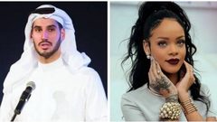 المغنية العالمية ريهانا تنفصل عن البليونير السعودي حسن جميل