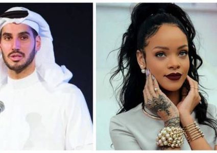 المغنية العالمية ريهانا تنفصل عن البليونير السعودي حسن جميل