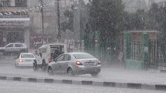 الأرصاد توضح تفاصيل المنخفض القطبي القادم