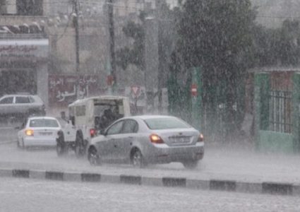 الأرصاد توضح تفاصيل المنخفض القطبي القادم