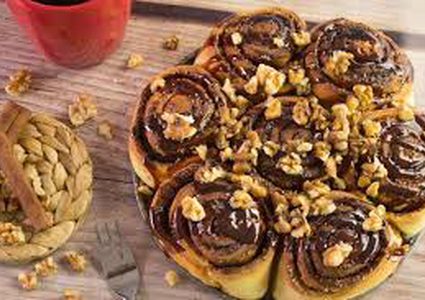 سينابون بالقرفة والجوز