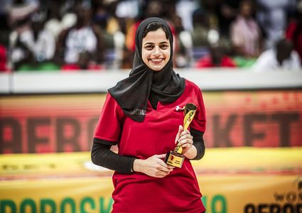 اللاعبة ثريا محمد....ضمن أفضل 10 لاعبين على مستوى العالم