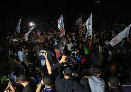 استشهاد مواطن متأثرا بجراحه التي اصيب بها في مسيرات العودة