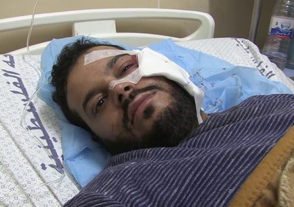 عين الحقيقة لن تنطفيء .. هاشتاغ تضامناً مع الصحفي عطية درويش