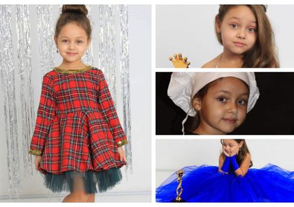 تعرفوا على أول طفلة مصرية تفوز بقلب ملكة جمال الأطفال في روسيا