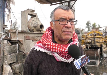 صنع حجارة صديقة للبيئة من رماد النفايات في قطاع غزة