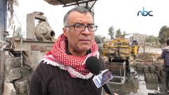 صنع حجارة صديقة للبيئة من رماد النفايات في قطاع غزة