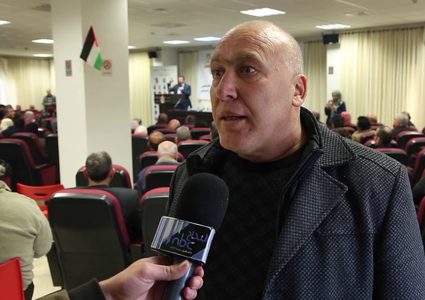 هيئة شؤون الاسرى تكرم ذوي شهداء الحركة الأسيرة