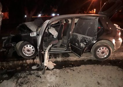 الشرطة: إصابتان خطيرتان وثالثة متوسطة بحادث سير في نابلس