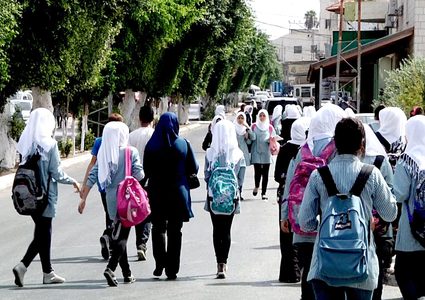 غزة: دوام طلبة المدارس والموظفين غدا الثلاثاء طبيعي