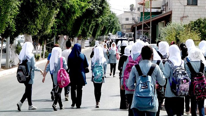غزة: دوام طلبة المدارس والموظفين غدا الثلاثاء طبيعي