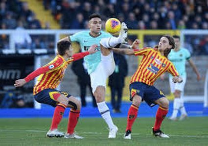 إنتر ميلان يتعادل مع ليتشي