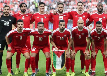 منتخب فلسطين في المجموعة الحديدية لكأس العرب تحت 20 سنة