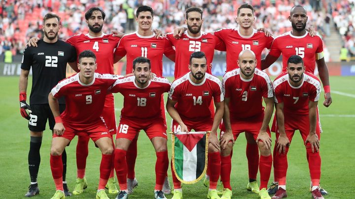 منتخب فلسطين في المجموعة الحديدية لكأس العرب تحت 20 سنة