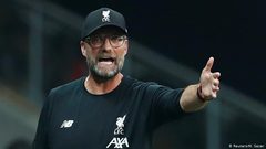 كلوب يعلق على هتافات جماهير ليفربول