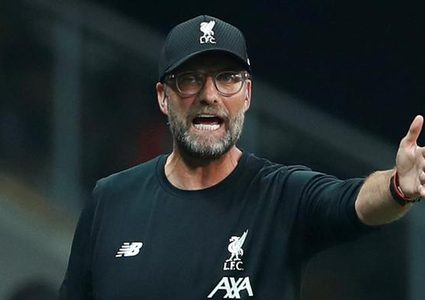 كلوب يعلق على هتافات جماهير ليفربول