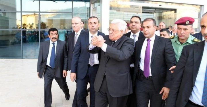 الرئيس يتفقد قسم الأطفال في المستشفى الاستشاري في رام الله