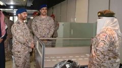 السعودية: الجيش يفتتح أول قسم نسائي عسكري