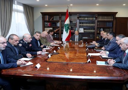 اجتماع أمني في لبنان للتمييز بين المتظاهرين السلميين والمشاغبين