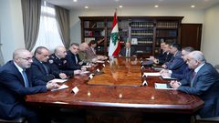 اجتماع أمني في لبنان للتمييز بين المتظاهرين السلميين والمشاغبين