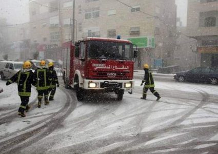 الدفاع المدني يهيب بالمواطنين أخذ الاحتياطات اللازمة