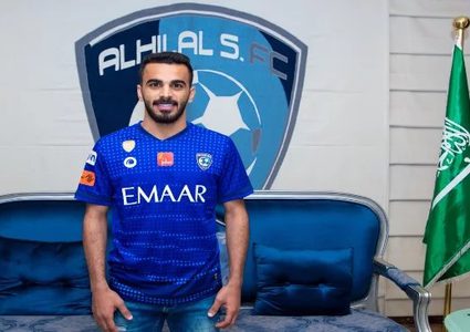 نادي الهلال السعودي يضم اللاعب مدالله العليان