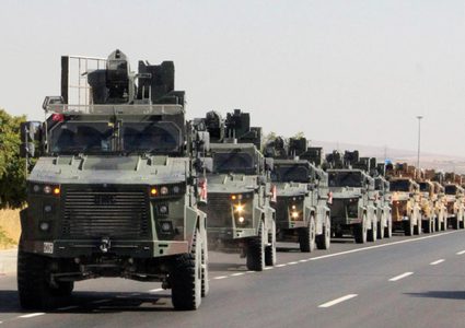 أوغلو: ملتزمون بعدم إرسال قوات أو أسلحة لليبيا