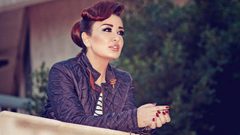 الفنانة السورية جيهان عبد العظيم تدعم عملة بلدها