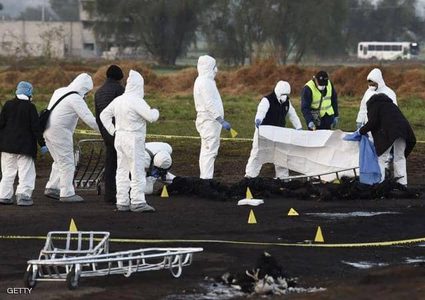 35 ألف جريمة قتل في المكسيك العام الماضي