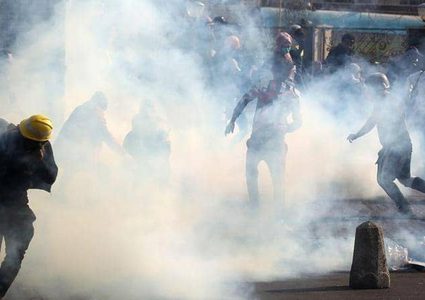 4 قتلى وجرحى في تظاهرات العراق المستمرة